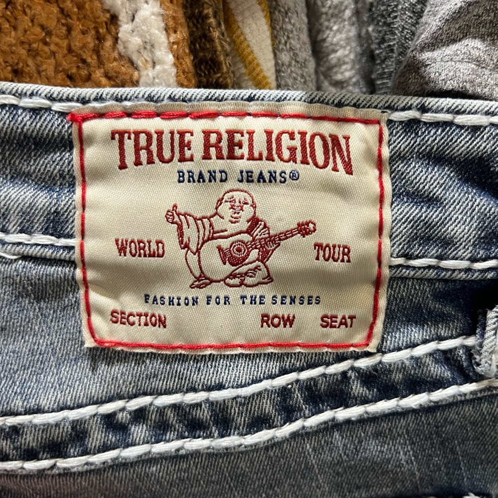 True Religion Classic Blue Denim